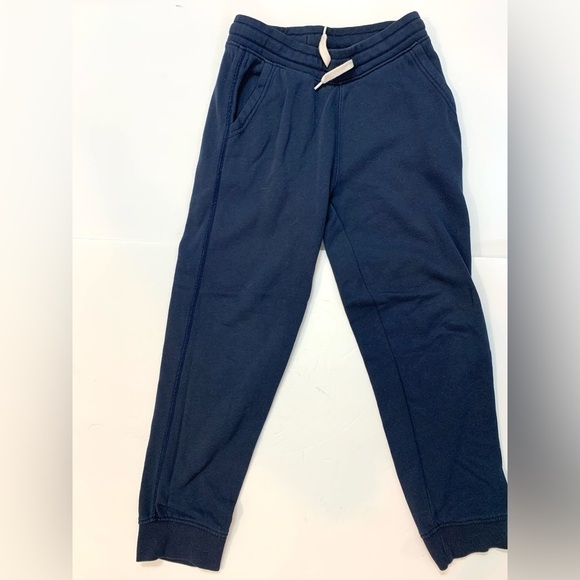 Boys Old Navy Sz 10-12 Navy Sweatpants - Picture 1 of 3